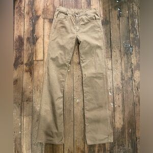 Levi's Men's Corduroy Pants in Tan